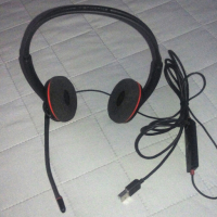 Слушалки с микрофон Plantronics Blackwire C3220 USB, снимка 2 - Слушалки за компютър - 39736404