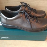 Нови кожени обувки HOTTER, номер 38, снимка 6 - Дамски ежедневни обувки - 30668571
