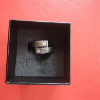 Сребърен пръстен с камъни 6, снимка 1 - Пръстени - 44617864