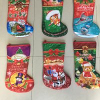 Коледни чорапчета за подаръци, снимка 2 - Други - 38603516