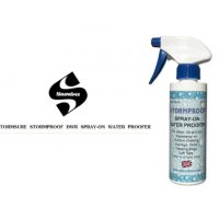 Импрегниращ спрей - отблъсква вода SB Stormsure Stormproof DWR Spray, снимка 1 - Такъми - 44337501