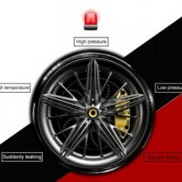 TPMS система за налягане на автомобилни гуми, снимка 2 - Аксесоари и консумативи - 34716910