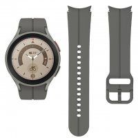 Силиконови каишки /20мм/ съвместими със Samsung Galaxy Watch 5/ Galaxy Watch 5Pro/ Galaxy Watch 4, снимка 9 - Каишки за часовници - 38493657
