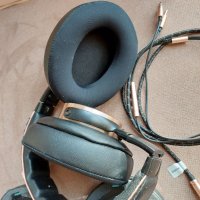 1More Triple Driver HiFi Over Ear Слушалки за телефон/компютър/лаптоп headphones, снимка 10 - Слушалки, hands-free - 42829146