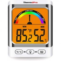 Цифров термо-хигрометър ThermoPro TP52, снимка 1 - Други стоки за дома - 29886337