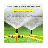 ANIMABG Регулируема 360-градусова пръскачка, Автоматична глава за напояване на тревни площи, снимка 8 - Напояване - 44681004