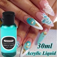 Acrylic Liquid Monomer Акрилна Течност за Акрил мономер за изграждане на нокти маникюр, снимка 1 - Продукти за маникюр - 31957111