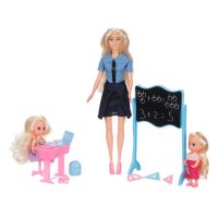 Кукла Барби-учителка, снимка 1 - Кукли - 35115803