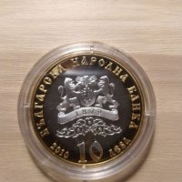 Сребърна възпоменателна монета "140 години Българска екзархия" , снимка 1 - Нумизматика и бонистика - 39182084