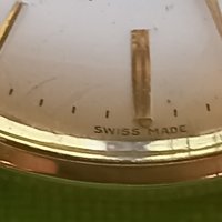 швейцарски позлатен часовник Dugena precision , снимка 5 - Мъжки - 44302055