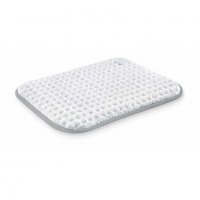 Термоподложка, Beurer HK 42 Super Cosy heat pad with super soft surface;3 temperature settings; auto, снимка 1 - Олекотени завивки и одеяла - 38475595