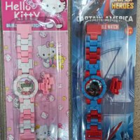Детски часовници с герои от филмчета-9лв, снимка 8 - Детски - 39709866