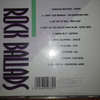 диск CD  Various – The greatest rock ballads 1,  1991, снимка 2 - CD дискове - 29140923