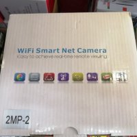 WiFi безжична IP камера 2MP FULL HD 1080P нощно виждане 360, снимка 7 - IP камери - 29256598