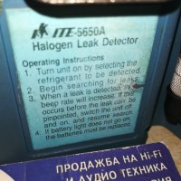 ITE 5659A-HALOGEN LEAK DETECTOR-BRLGIUM 3011211800, снимка 16 - Друга електроника - 34981886