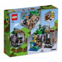 LEGO® Minecraft™ 21189 - Занданът на скелетите, снимка 2 - Конструктори - 38793841