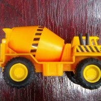 Извънгабаритен камион-бетонобъркачка на фирма ФОМА, снимка 3 - Колекции - 38320599