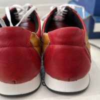 Мъжки спортни обувки 261532 - червени , снимка 3 - Ежедневни обувки - 42698201