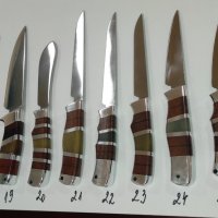Ловни, туристически, кухненски ножове, нож с кания ръчна изработка. Подходящ подарък за ценители!, снимка 6 - Ножове - 38134437