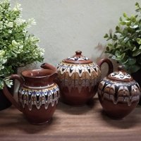 Българска керамика, снимка 7 - Сервизи - 36632190