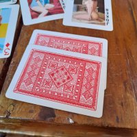 Стари Еротични карти за игра #12, снимка 5 - Други ценни предмети - 42828184