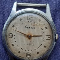 raketa 21 jewels, снимка 4 - Мъжки - 29178933