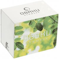 Дамски часовник OBAKU, Нов, Намален Германия!, снимка 4 - Дамски - 37445346