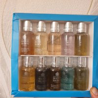 Комплект Душ Гелове  Molton Brown London  10бр по 30 мл, снимка 2 - Други - 39955376