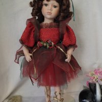Порцеланова кукла , снимка 9 - Антикварни и старинни предмети - 42828133