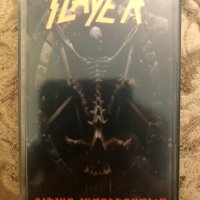 Рядка касетка!SLAYER - Divine Intervention , снимка 1 - Аудио касети - 29360897