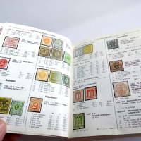 малък каталог за пощенски немски марки, снимка 4 - Филателия - 44742203