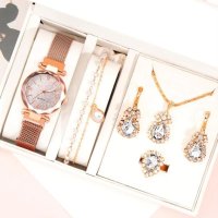 Комплекти с часовници и гривни за жени и мъже, снимка 11 - Други - 41465977