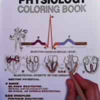 The Physiology Coloring Book Elson Kapit, снимка 1 - Енциклопедии, справочници - 36763841