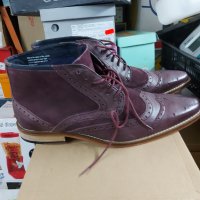Италиански мъжки обувки , снимка 2 - Ежедневни обувки - 39592401