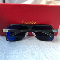 Cartier висок клас мъжки слънчеви очила с поляризация, снимка 8 - Слънчеви и диоптрични очила - 40682572