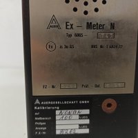Измервателно устройство Auer Ex-Meter N 6065, снимка 6 - Други инструменти - 31072810