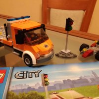 Конструктор Лего - Lego Town 60017 - Пътна помощ, снимка 9 - Конструктори - 42136541