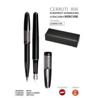 Луксозен комплект химикалка и писалка Cerruti 1881, снимка 1 - Друго - 30042436