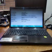 Продавам лаптоп Lenovo G580 работещ за части  , снимка 1 - Части за лаптопи - 44193176