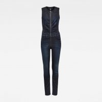 НОВ! G-star Raw Lynn Type 30 Jumpsuit Дамски Дънков Гащеризон Размер L, снимка 1 - Гащеризони - 35194548