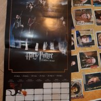 Плакат и календар на Harry Potter , снимка 3 - Колекции - 40857375