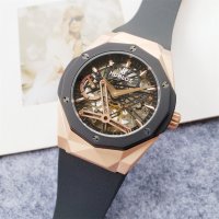 Мъжки часовник Hublot Vendome Collection с автоматичен механизъм, снимка 2 - Мъжки - 37234074
