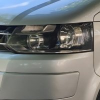 Фар за VW T 5 2011 година, ляв, оригинален , снимка 1 - Бусове и автобуси - 34551960