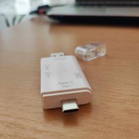 Четец за карти 6 в 1 - USB 2.0/OTG/ Type-C/Micro USB/SD/TF, снимка 11 - USB кабели - 42559685