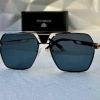 Maybach 2024 мъжки слънчеви очила маска 2 цвята, снимка 3 - Слънчеви и диоптрични очила - 44499925