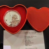 Сребро Купидон Ангел на Любовта 2010 Холограмен Ефект, снимка 3 - Колекции - 31282540