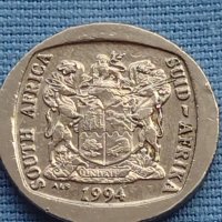 Монета 5 ранда 1994г. Африка рядка за КОЛЕКЦИОНЕРИ 40874, снимка 4 - Нумизматика и бонистика - 42775335