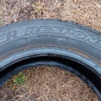 4бр. зимни гуми Dunlop WinterResponse2. 185/60R15 DOT 3314. 7 и 7.5мм. дълбочина на шарката. Като но, снимка 3 - Гуми и джанти - 38960503