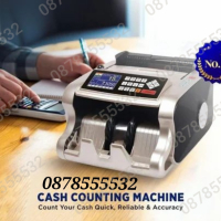 Машина за броене на пари, Банкнотоброячна машина Bill Counter, микс евро, снимка 6 - Друго търговско оборудване - 44740187
