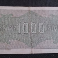Колекционерска банкнота 1000 райх марки 1922година - 14610, снимка 8 - Нумизматика и бонистика - 29079174